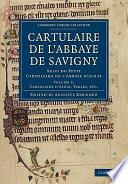 Télécharger le livre libro Cartulaire De L'abbaye De Savigny